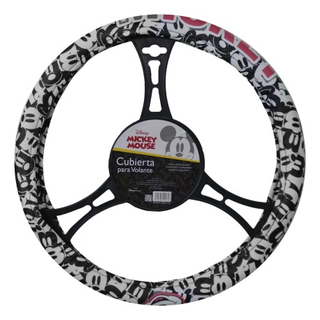CUBRE VOLANTE MICKEY MOUSE